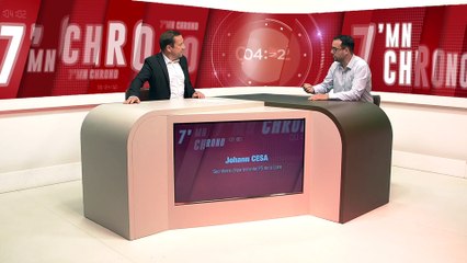 7 Minutes Chrono avec Johann Cesa