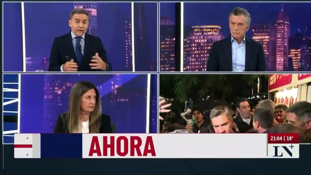 Macri retó en vivo a Luis Majul y demostró quién manda en LN+