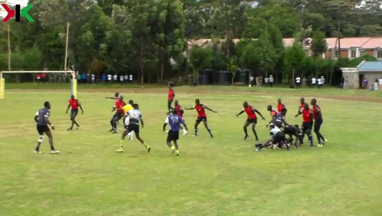 Quality crafstmanship during the #KRUNationwide final from Kisii RFC. Catch the Grand Final highlights on #youtube at XIX Sports.