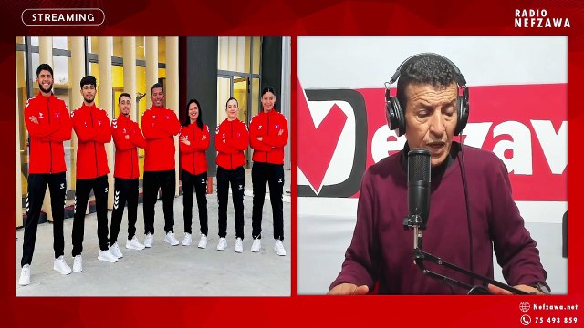 منير التواتي المنتخب الوطني للكيك يتحدث عن حظوظ المنتخب في بطولة العالم بتركيا التي تنطلق بعد غد الأربعاء