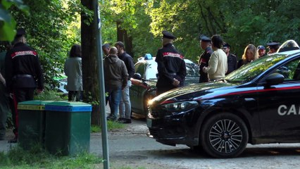 Femminicdio Chamila, i rilievi sul luogo del ritrovamento del cadavere al Parco Nord