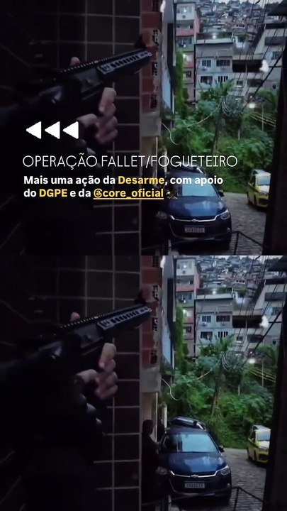 Vídeo: Operação fecha o cerco contra liderança de facção que possui mais de 80 passagens pela polícia