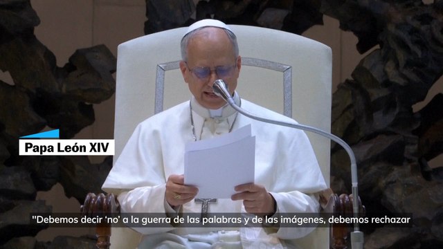 Papa León XIV: Necesitamos una comunicación capaz de escuchar y recoger las voces de los que no la tienen