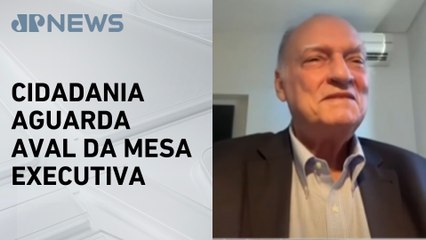 Cidadania e PSB intensificam articulação para federação; Roberto Freire comenta