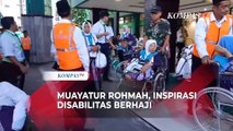 Muayatur Rohmah, Penjahit Disabilitas Asal Jember Tuntaskan Mimpi Berangkat ke Tanah Suci