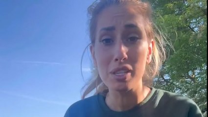Stacey Solomon launches into angry rant over Baftas snub: ‘I’m not taking it well’
