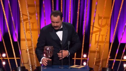Watch: Danny Dyer’s expletive-laden Bafta speech cut from BBC broadcast