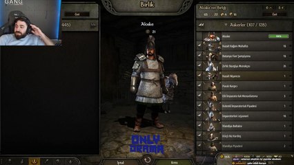 Aloske Gang, canlı yayında Amasya depremine yakalandı.