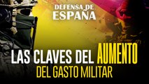 Las claves ocultas del aumento del gasto militar