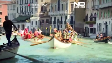 Venice protest calls for release of aid worker held in Venezuela