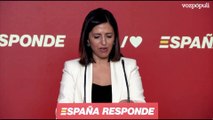 El PSOE sobre el 