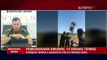 Kapuspen TNI Sebut Investigasi Tragedi Ledakan Garut Masih dilakukan