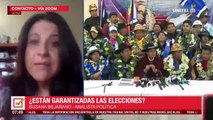 Susana Bejarano, análisis sobre las elecciones generales en Bolivia y la habilitación o no de Evo Morales