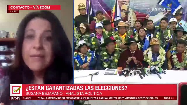 Susana Bejarano, análisis sobre las elecciones generales en Bolivia y la habilitación o no de Evo Morales