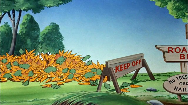Looney Tunes Cartoons E3 - The Unruly Hare | Bugs Bunny vs Railroad Mayhem!