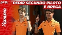 NEURA PARA QUE MCLAREN ESCOLHA PILOTO PRINCIPAL NA F1 É BREGUICE SEM FIM