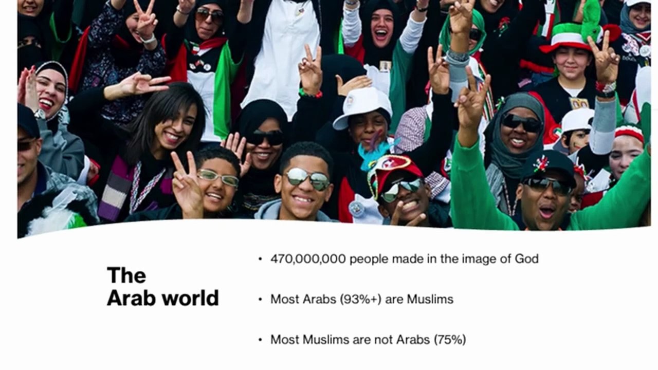 Pioneers Arab World - Chris Binstead