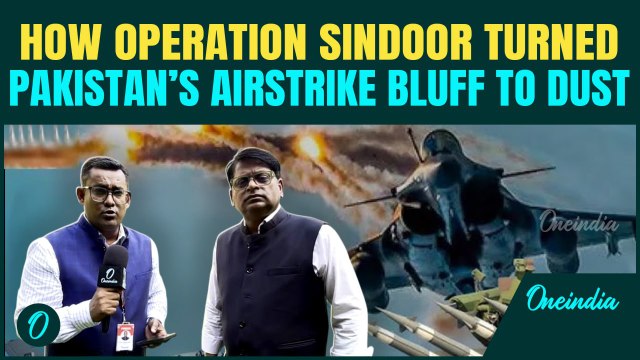 Operation Sindoor BUSTING THE PROPAGANDA: How India’s Air Defences Thwarted Pak’s Attacks Details