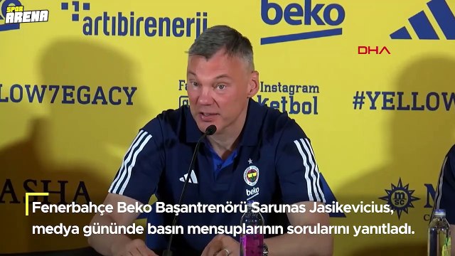 Sarunas Jasikevicius: 'Final Four’da olabilmek çok büyük bir başarı'