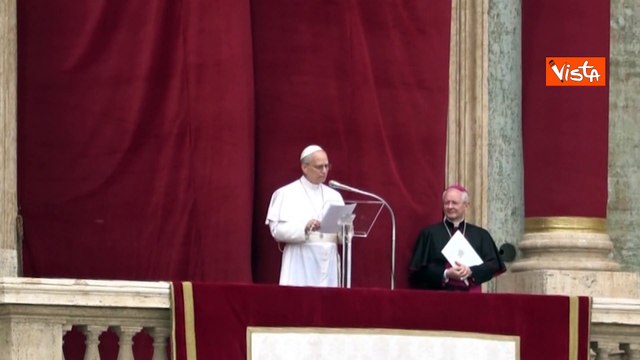 Papa Leone XIV: Ai grandi del mondo dico, mai più la guerra