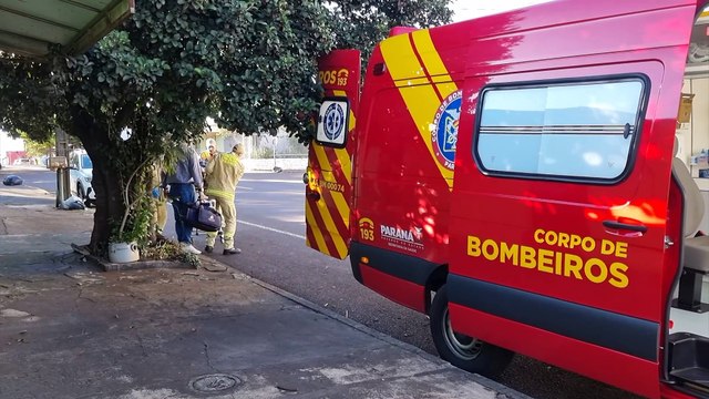 Após sofrer queda no banheiro, idoso de 89 anos é socorrido pelo Siate