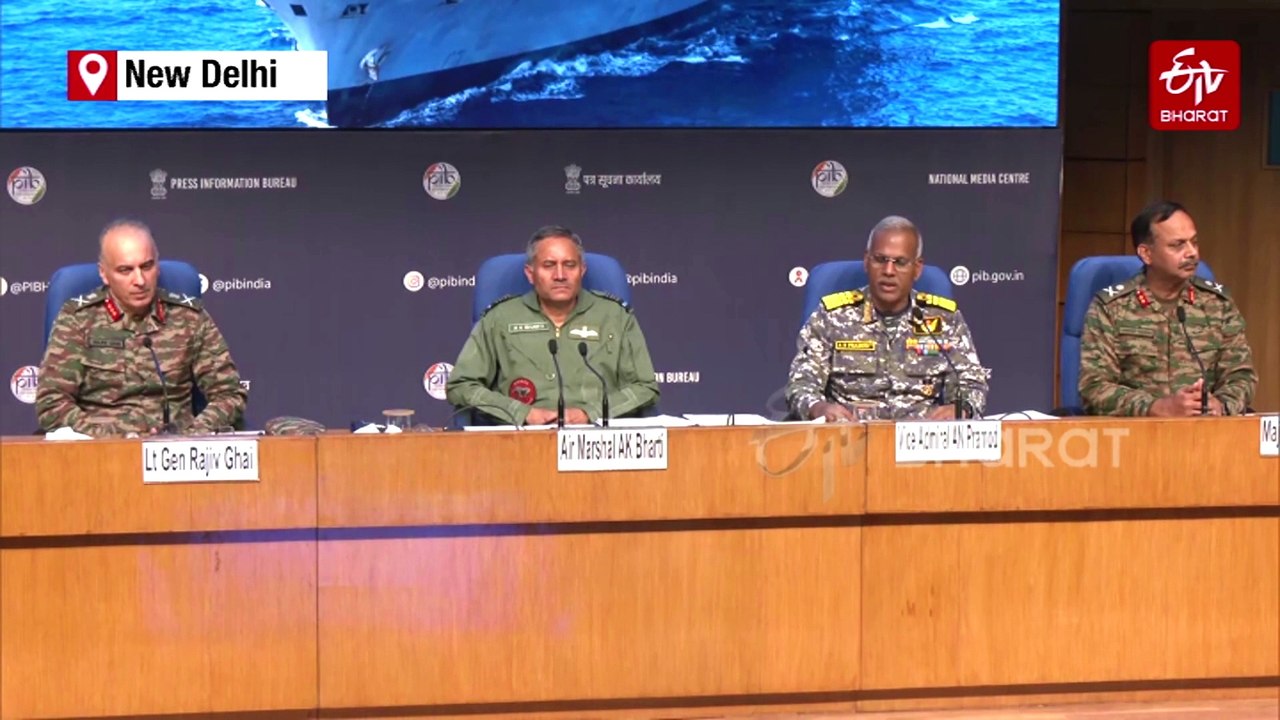 Navy Aircraft Carrier Prevented Hostile Aircraft To Close Carrier Battle Group: Vice Admiral AN Pramod