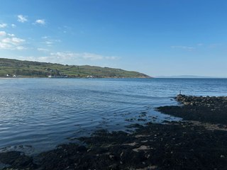 Relaxing Sunny Waves at Cushendun 🌞