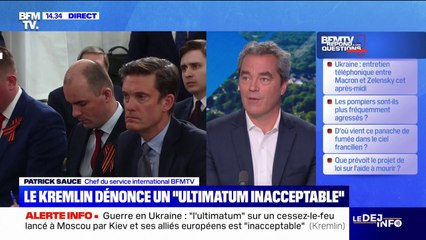 Trêve en Ukraine: le porte-parole du Kremlin dénonce "le langage des ultimatums (…) inacceptable pour la Russie"