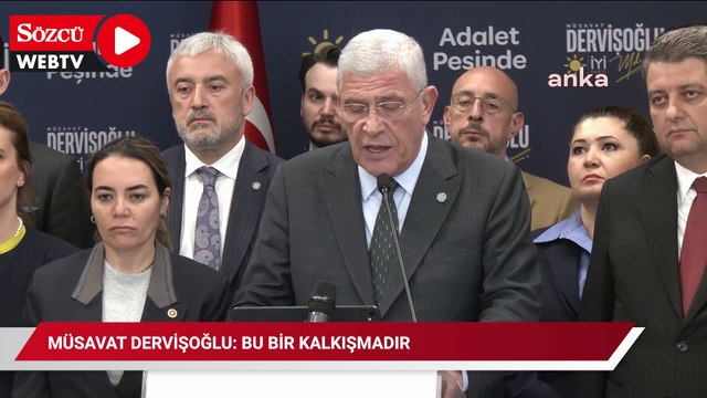 Müsavat Dervişoğlu: Bu Bir Kalkışmadır