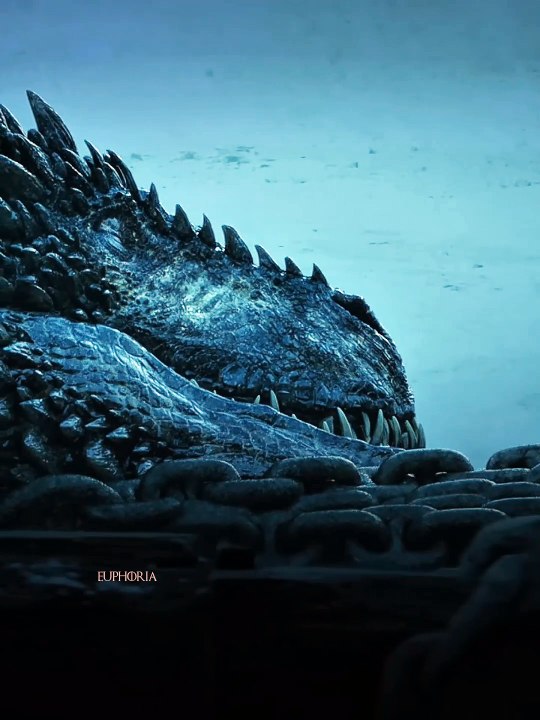 Daenerys dragon Viserion is resurrected by the Night King🔥#gameofthrones #houseofthedragon #got