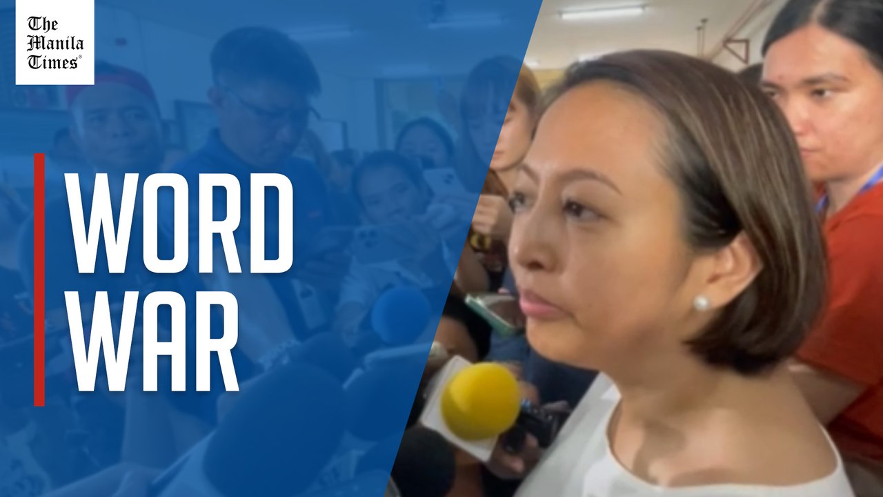 Senatorial, mayoralty candidates Abby Binay, husband, Rep. Luis Campos, cast ballots