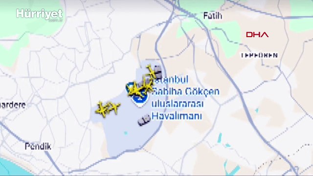 İstanbul-Londra uçağında kavga; pilot polis çağırdı