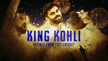 King Kohli retires - Virat bids farewell to Test cricket