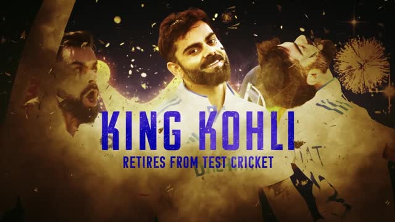 King Kohli retires - Virat bids farewell to Test cricket