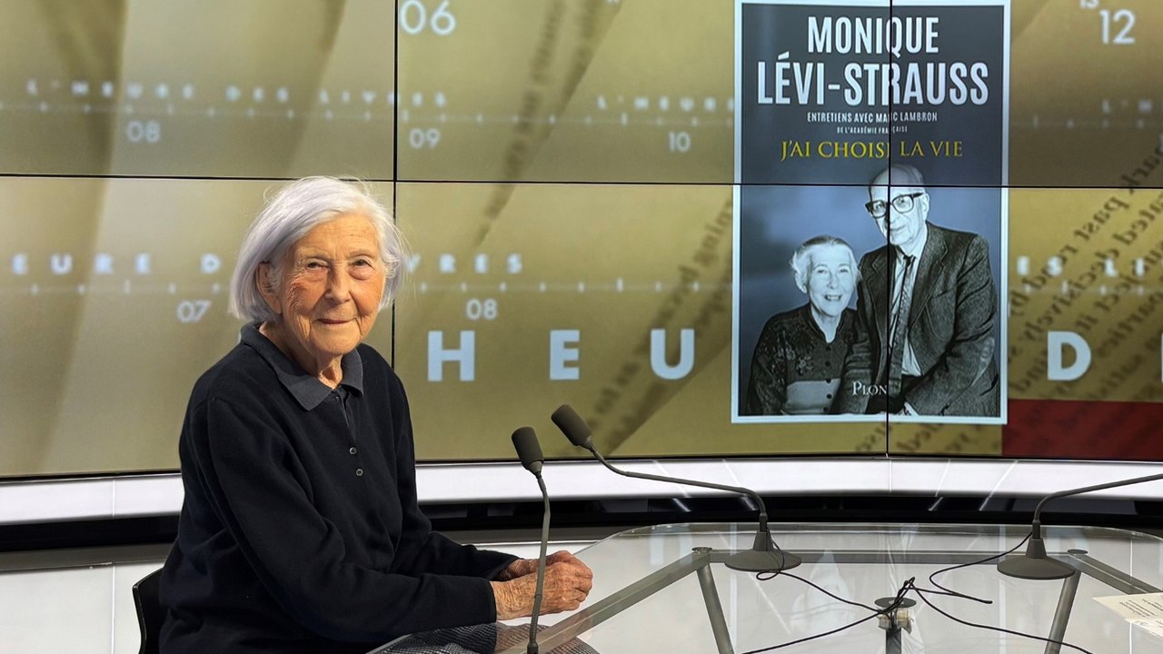 Monique Lévi-Strauss : L'Heure des Livres (Émission du 12/05/2025