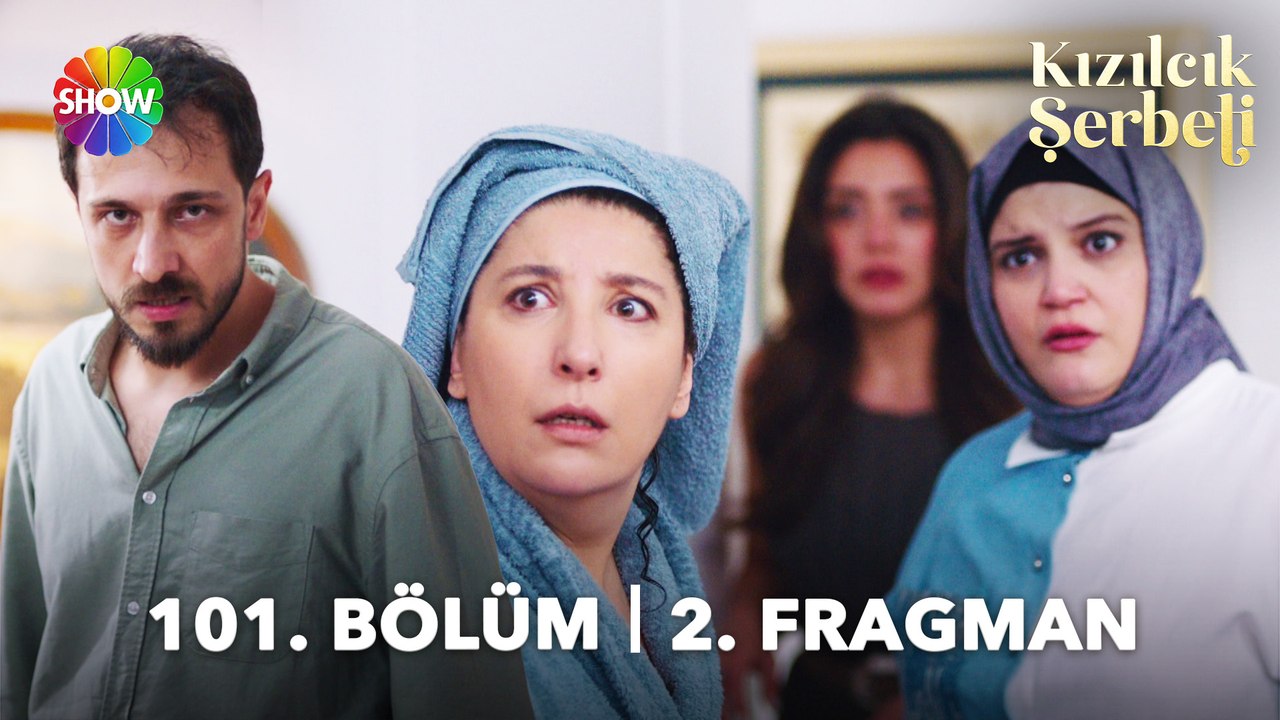 Kızılcık Şerbeti 101. Bölüm 2. Fragman | "Meri beni odaya kilitledi..."