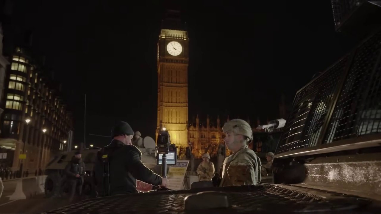 Mission- Impossible  The Final Reckoning - Iconic Running Landmarks (2025 Movie) - Tom Cruise