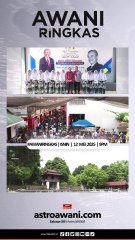 #AWANIRingkas 12 Mei 2025 | 9 PM