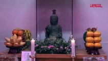 La Corea del Sud restituisce al Giappone una statua buddista rubata nel 2012