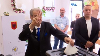 Los sondeos vaticinan un cuarto mandato en Albania para los socialistas de Edi Rama