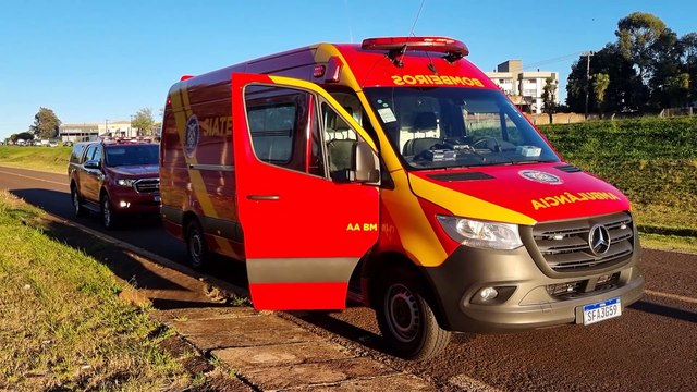 Vítima de agressão é encontrada inconsciente nas margens da BR-277, em Cascavel