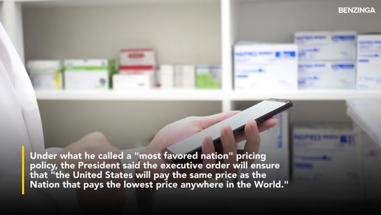 Trump Says Prescription Drug Prices Set To Drop By 30% To 80% 'Almost Immediately' Thanks To 'Most Favored Nation' Plan, Mark Cuban Urges President To 'Force Transparency'