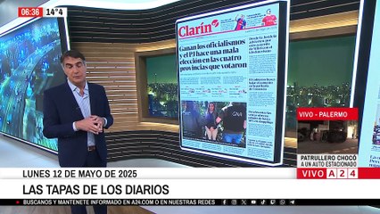 📰 LAS TAPAS DE LOS DIARIOS CON ANTONIO LAJE 12/5/2025