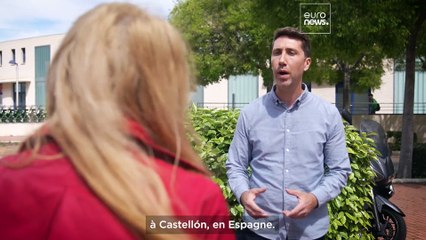 L'architecte Drainker espère que les pavés en céramique se répandront dans toute l'Europe
