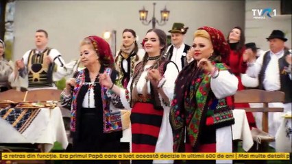 Delia Gandore, Gabriel Treteag si Petronela Popa - La masa de Pasti- TVR 1 - 21.04.2025