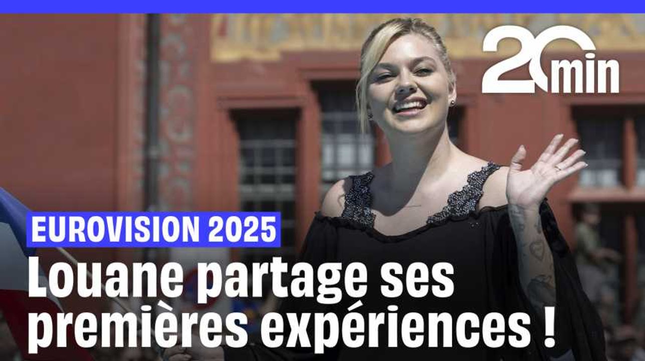 Eurovision 2025 : Louane partage ses premières expériences !