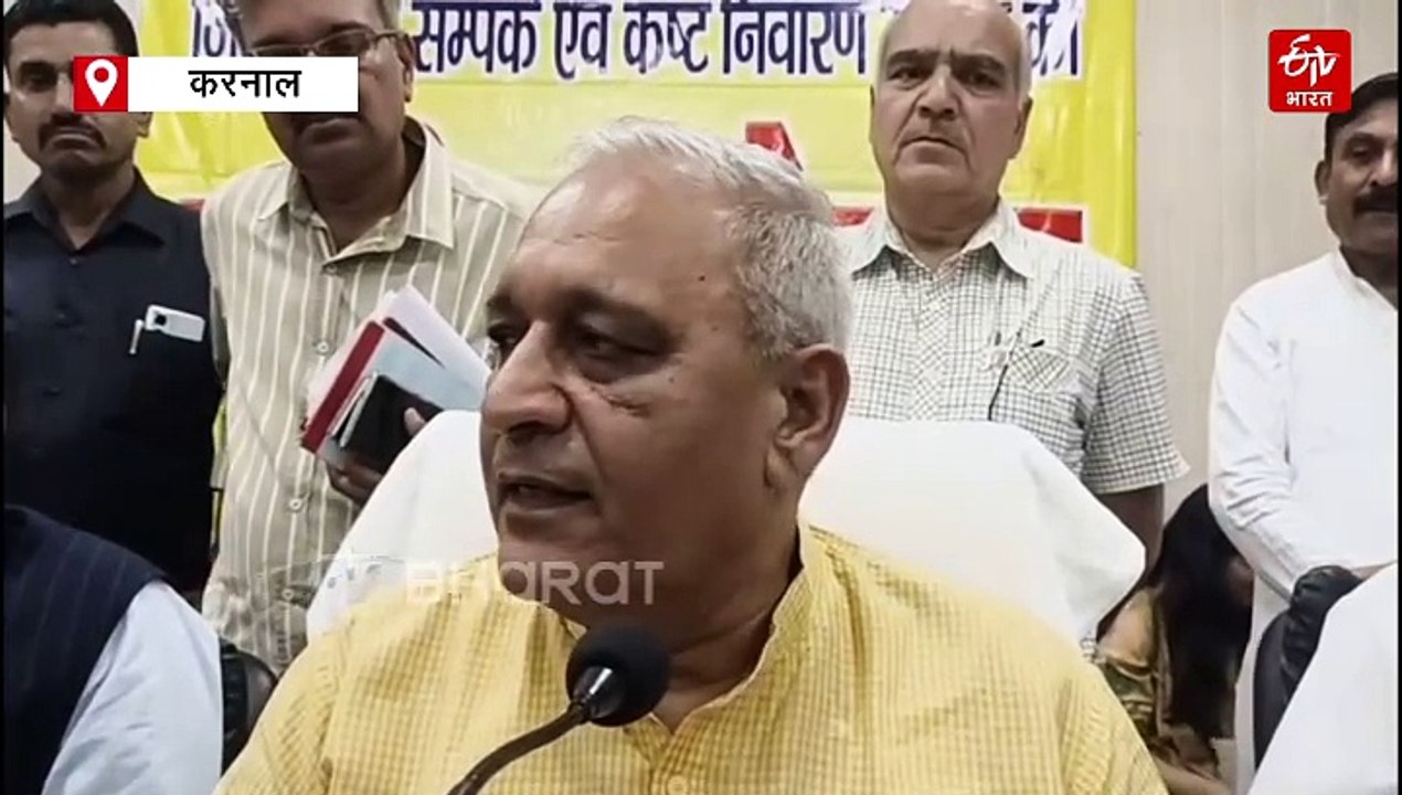 PDS घोटाले पर बोले मंत्री रणबीर गंगवा- "दोषियों को बख्शा नहीं जाएगा", जल विवाद पर भी की टिप्पणी