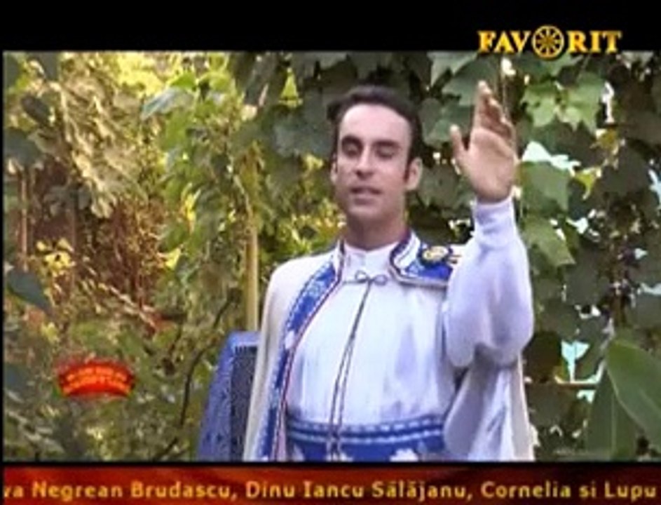 Marius Brutaru - Colo jos sub mal de apa (M-am dus cu dorutu-n lume - Favorit TV - 12.09.2015)