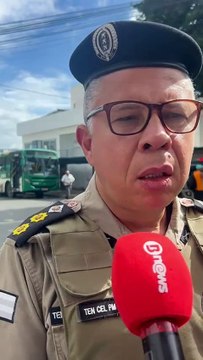 Enfrentamento entre grupos criminosos rivais , explica tenente-coronel da PM sobre tiroteio em Tancredo Neves