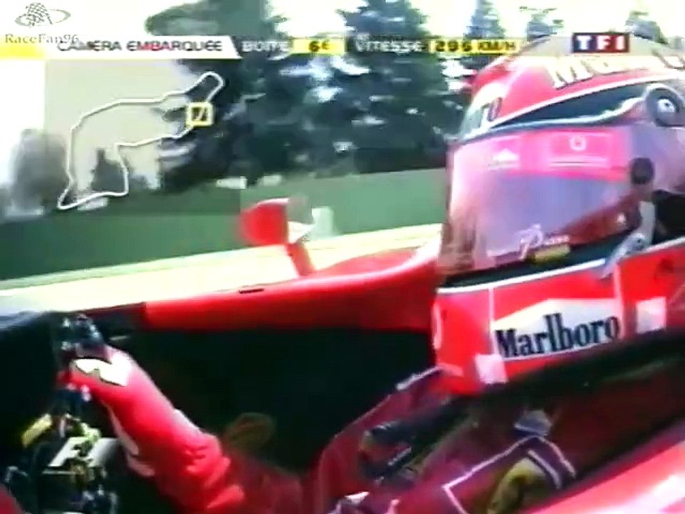 F1 2003_Manche 4_Gran Premio Foster's di San Marino_F1 à la Une (en français - TF1 - France) [RaceFan96]
